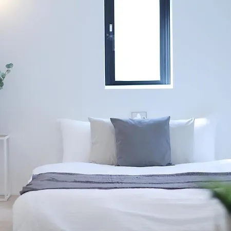 Bhotel Heiwaodori 502 - Highrise Apt Famous Hiroshima Dori 6Ppl 外观 照片