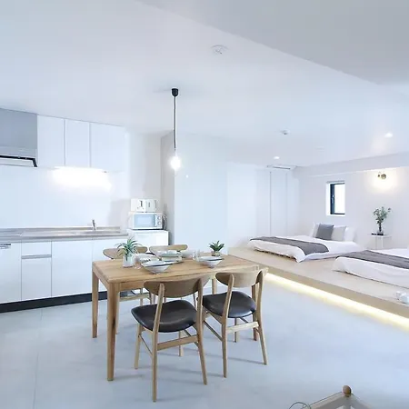 Bhotel Heiwaodori 502 - Highrise Apt Famous Hiroshima Dori 6Ppl 外观 照片