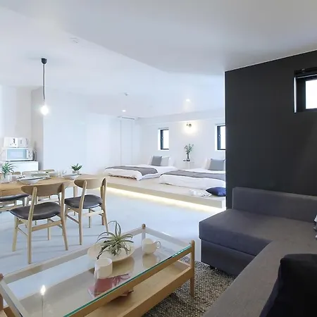 Bhotel Heiwaodori 502 - Highrise Apt Famous Hiroshima Dori 6Ppl 外观 照片