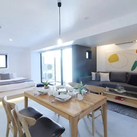 Bhotel Heiwaodori 502 - Highrise Apt Famous Hiroshima Dori 6Ppl 外观 照片
